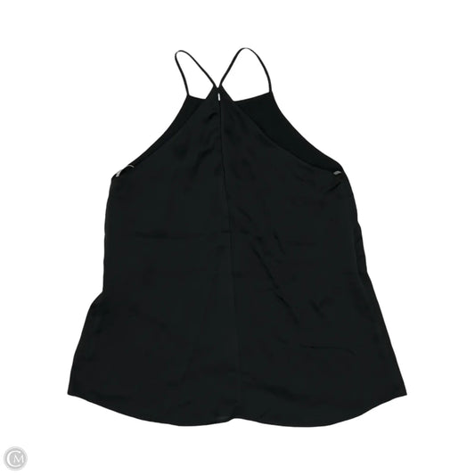Blouse Sleeveless By Lush In Black, Size: S