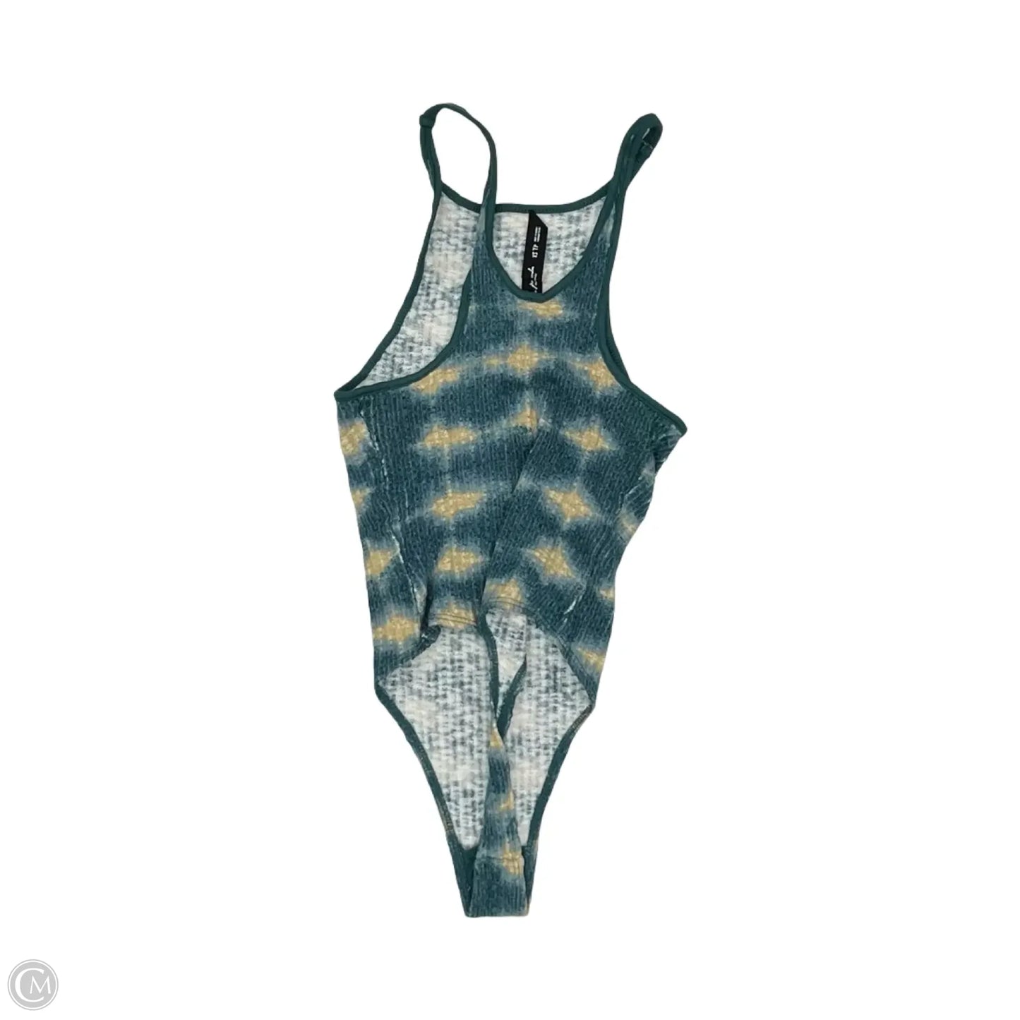 Bodysuit By Out From Under In Teal, Size: Xs