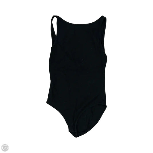 Bodysuit By Gap In Black, Size: Xs