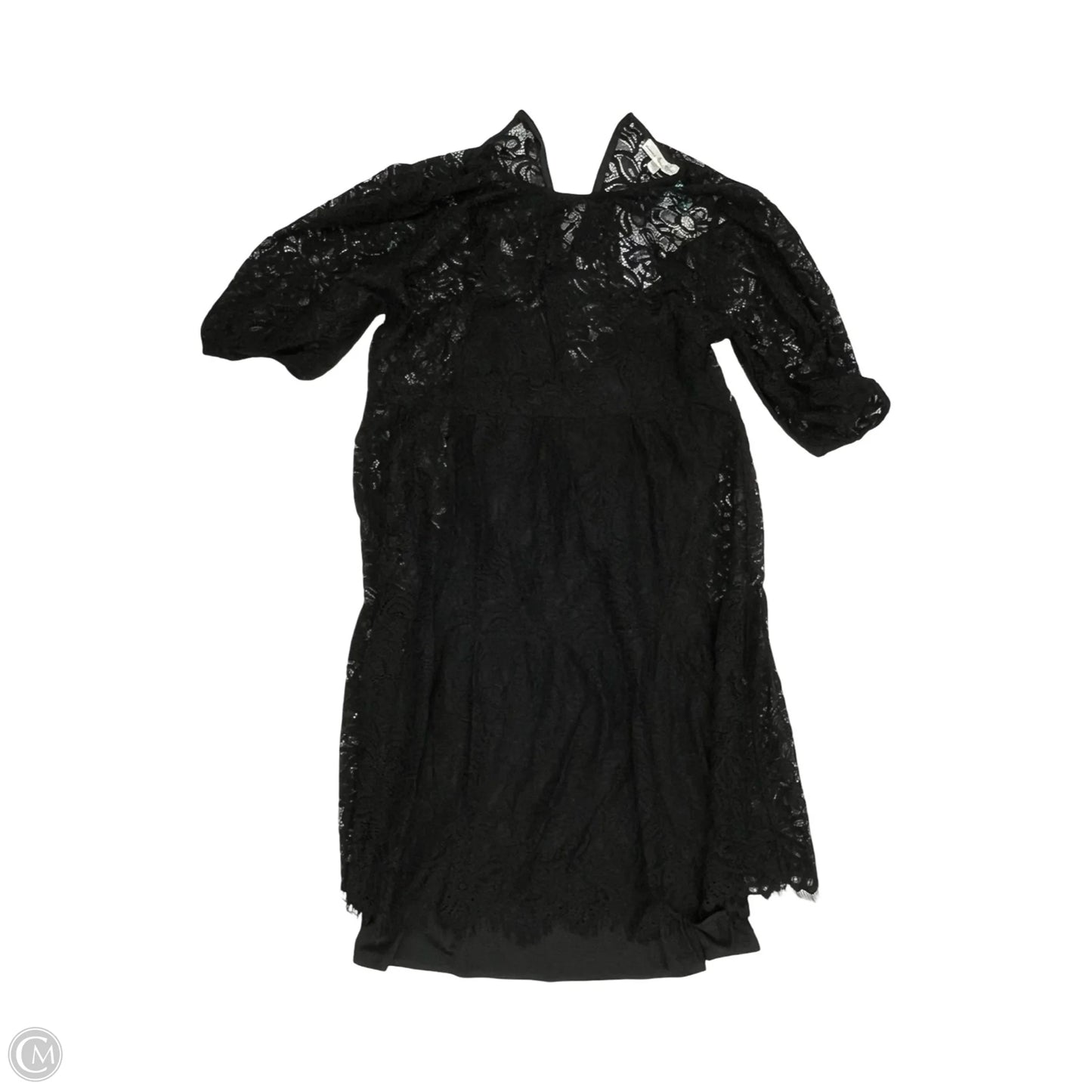 Dress Party Short By Nine Britton In Black, Size: M