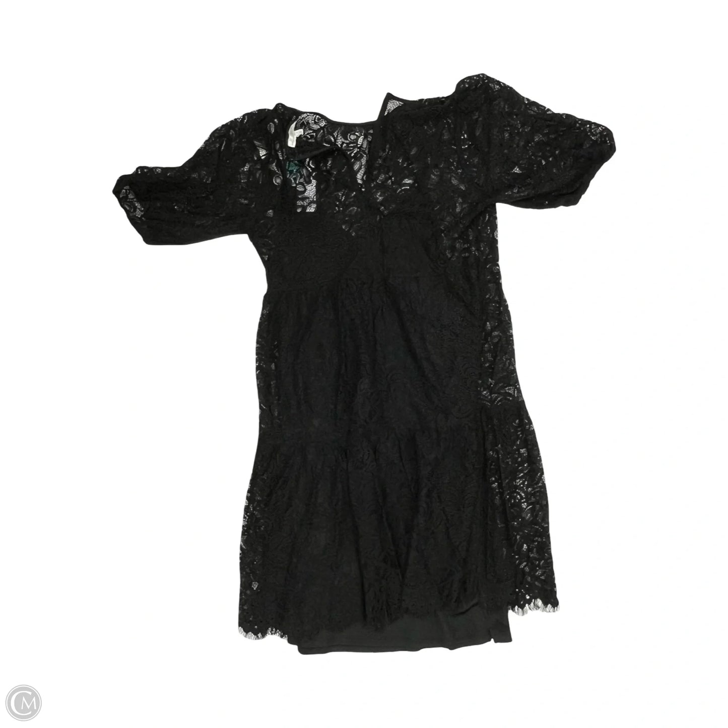 Dress Party Short By Nine Britton In Black, Size: M
