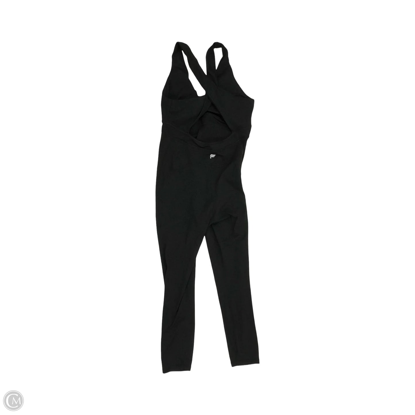 Athletic Dress By Fabletics In Black, Size: S