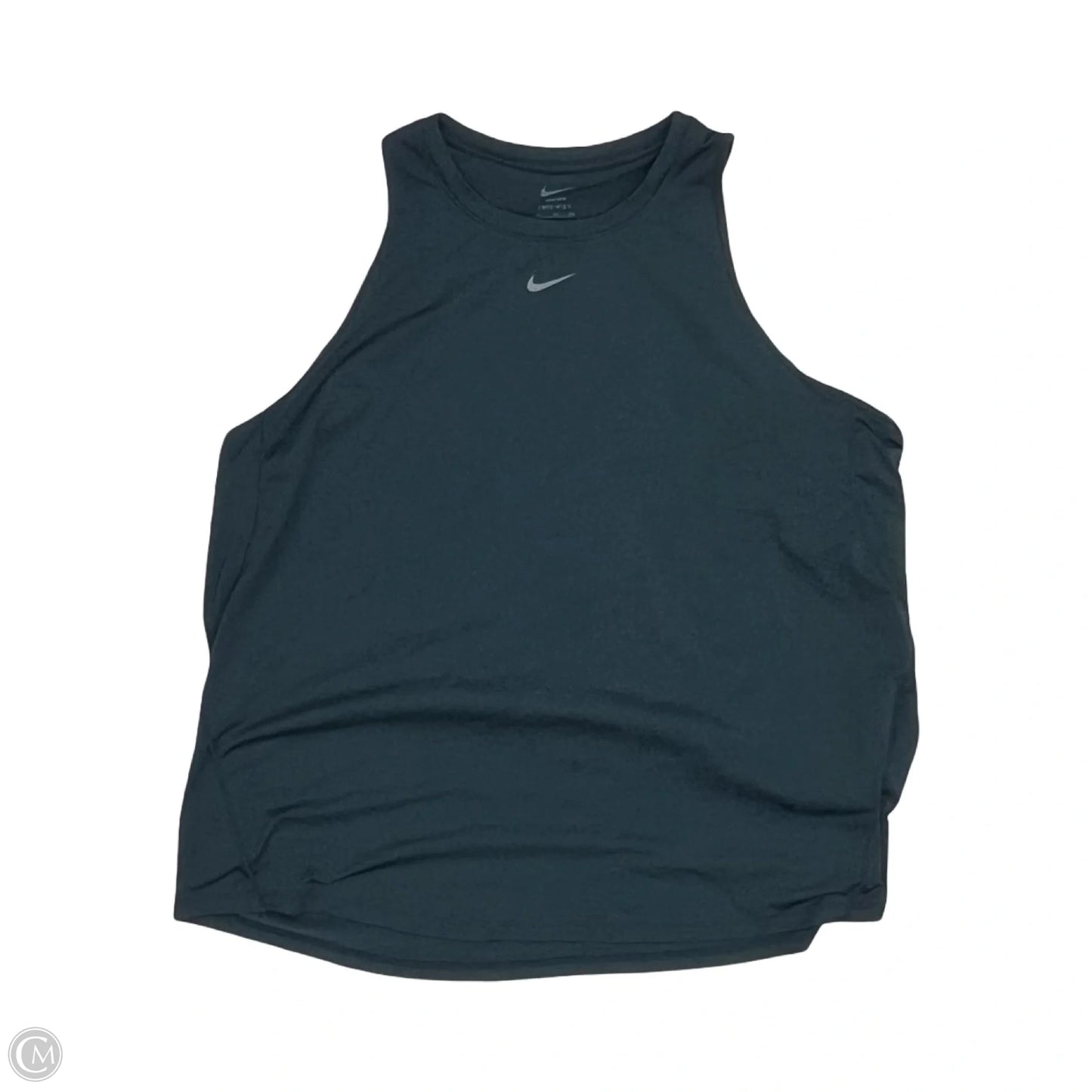 Athletic Tank Top By Nike Apparel In Teal, Size: Xl
