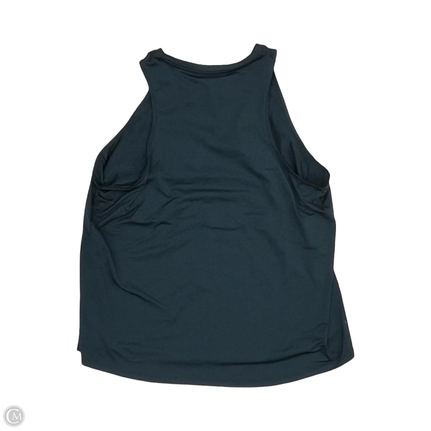 Athletic Tank Top By Nike Apparel In Teal, Size: Xl