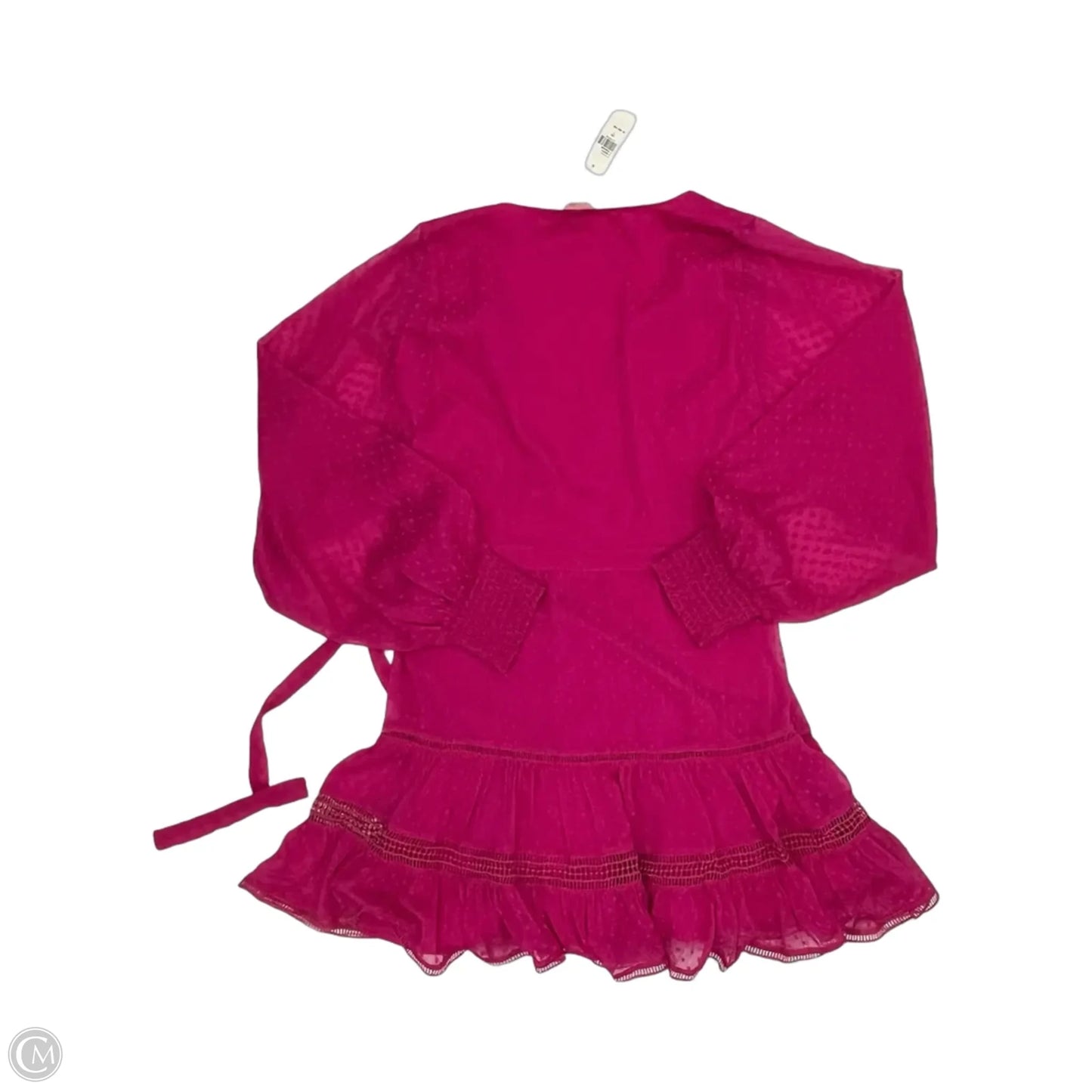 Dress Party Short By Anthropologie In Pink, Size: L
