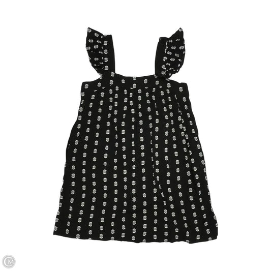 Dress Party Short By Loft In Black & White, Size: M