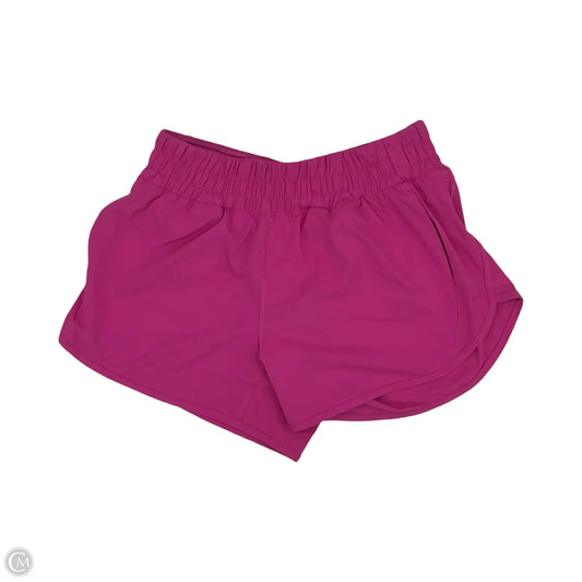 Athletic Shorts By Members Mark In Pink, Size: L