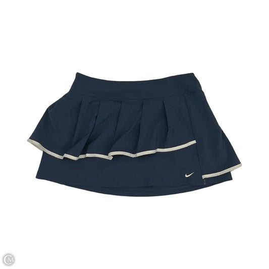 Athletic Skort By Nike Apparel In Grey, Size: M