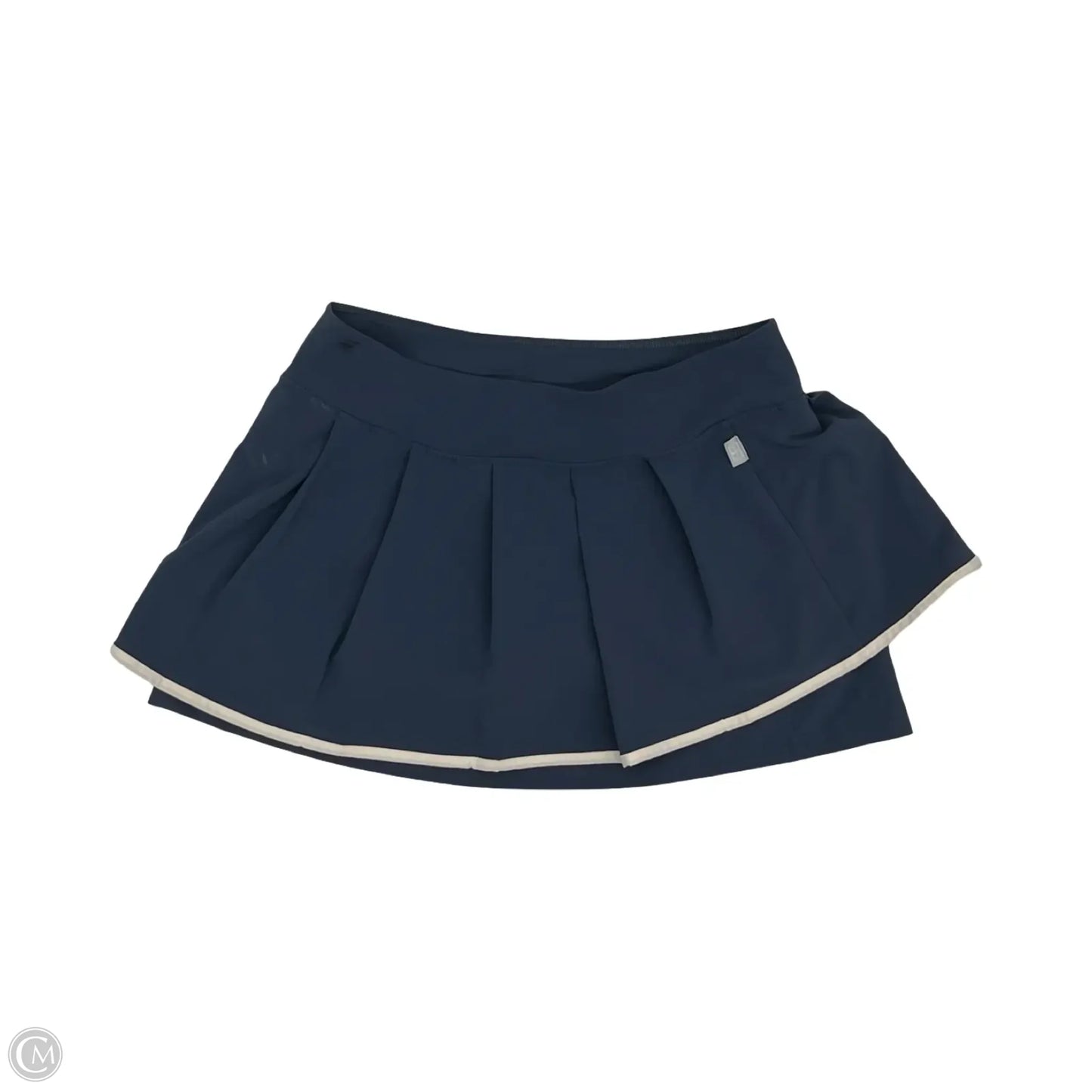 Athletic Skort By Nike Apparel In Grey, Size: M