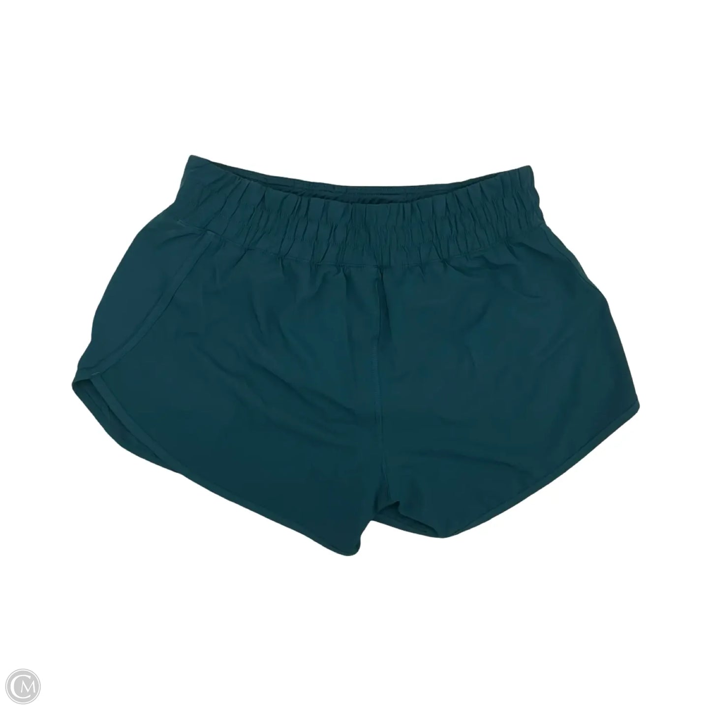 Athletic Shorts By Members Mark In Teal, Size: L