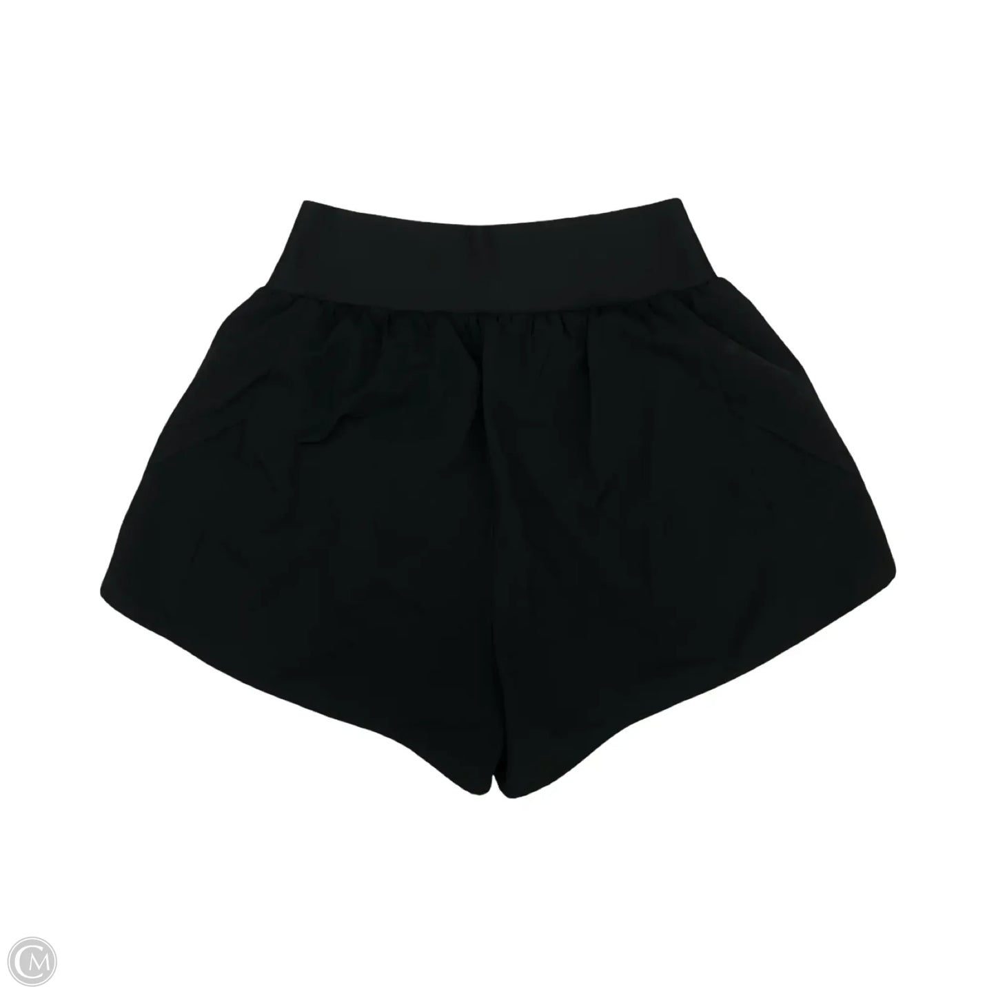 Athletic Shorts By Clothes Mentor In Black, Size: L