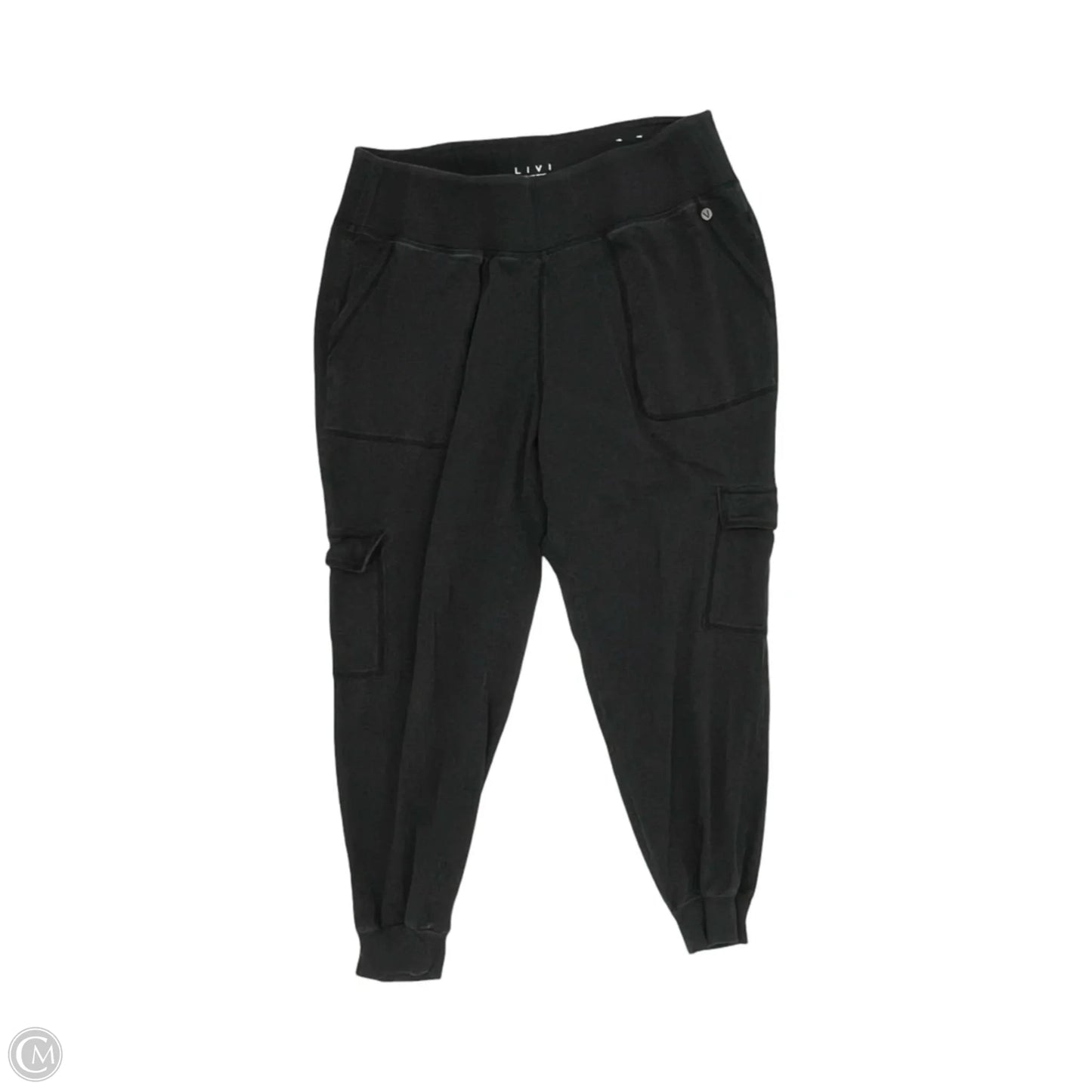Athletic Pants By Livi Active In Black, Size: 2x
