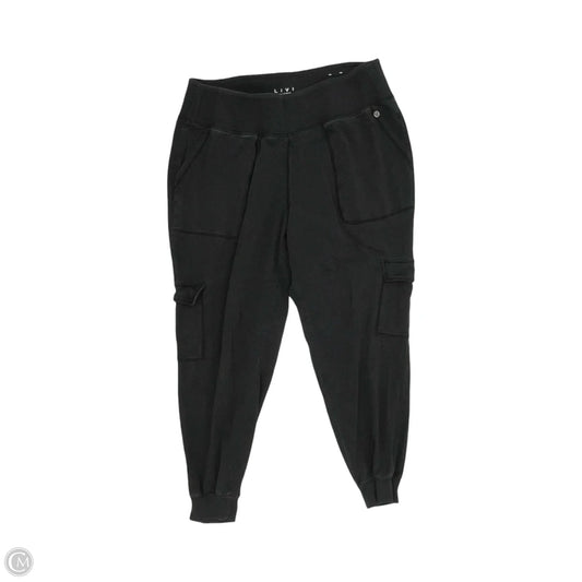 Athletic Pants By Livi Active In Black, Size: 2x