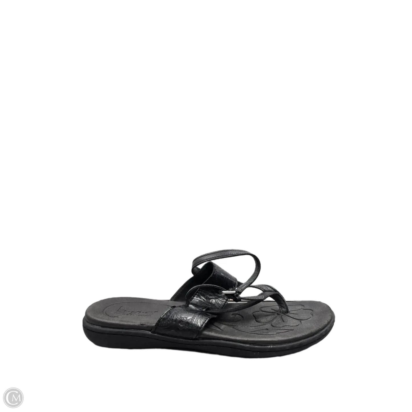 Sandals Flats By Boc In Black, Size: 9