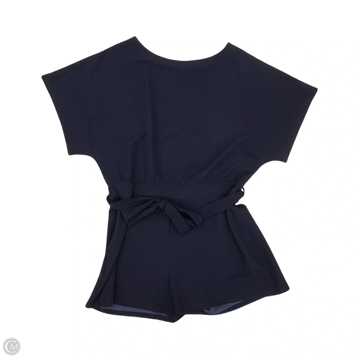 Romper By Cme In Navy, Size: Xl