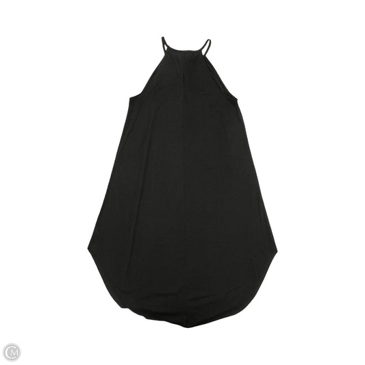 Dress Casual Midi By Double Zero In Black, Size: L