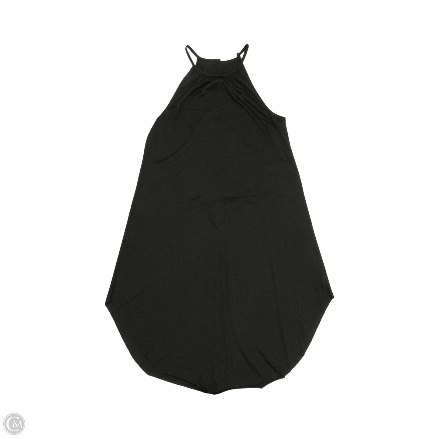 Dress Casual Midi By Double Zero In Black, Size: L