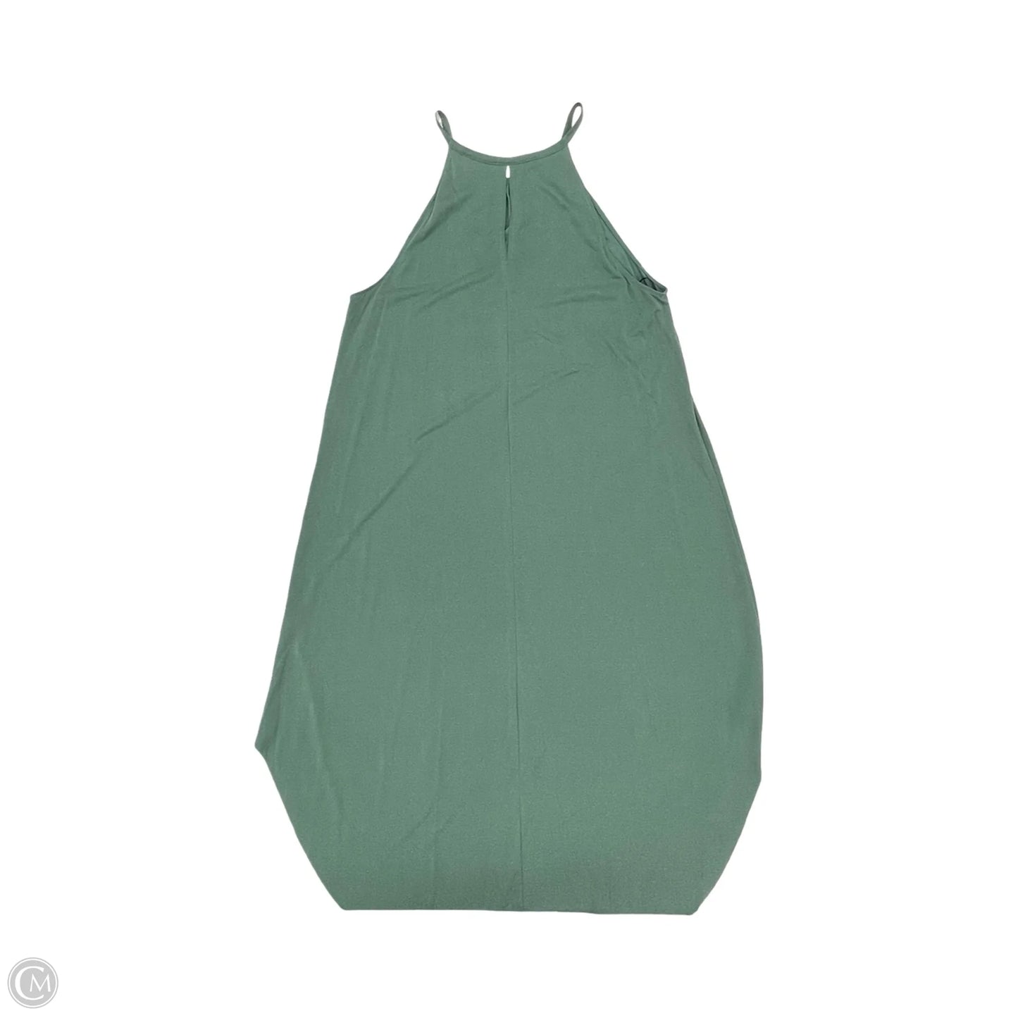 Dress Casual Midi By Double Zero In Green, Size: L