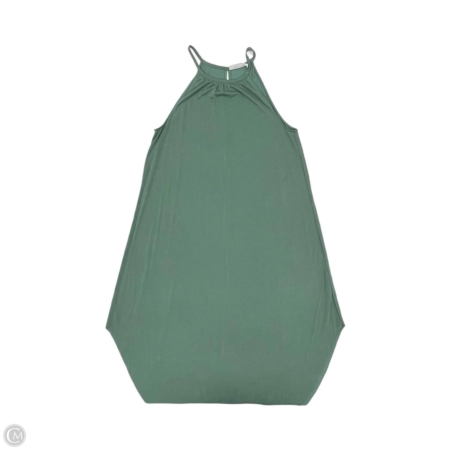 Dress Casual Midi By Double Zero In Green, Size: L