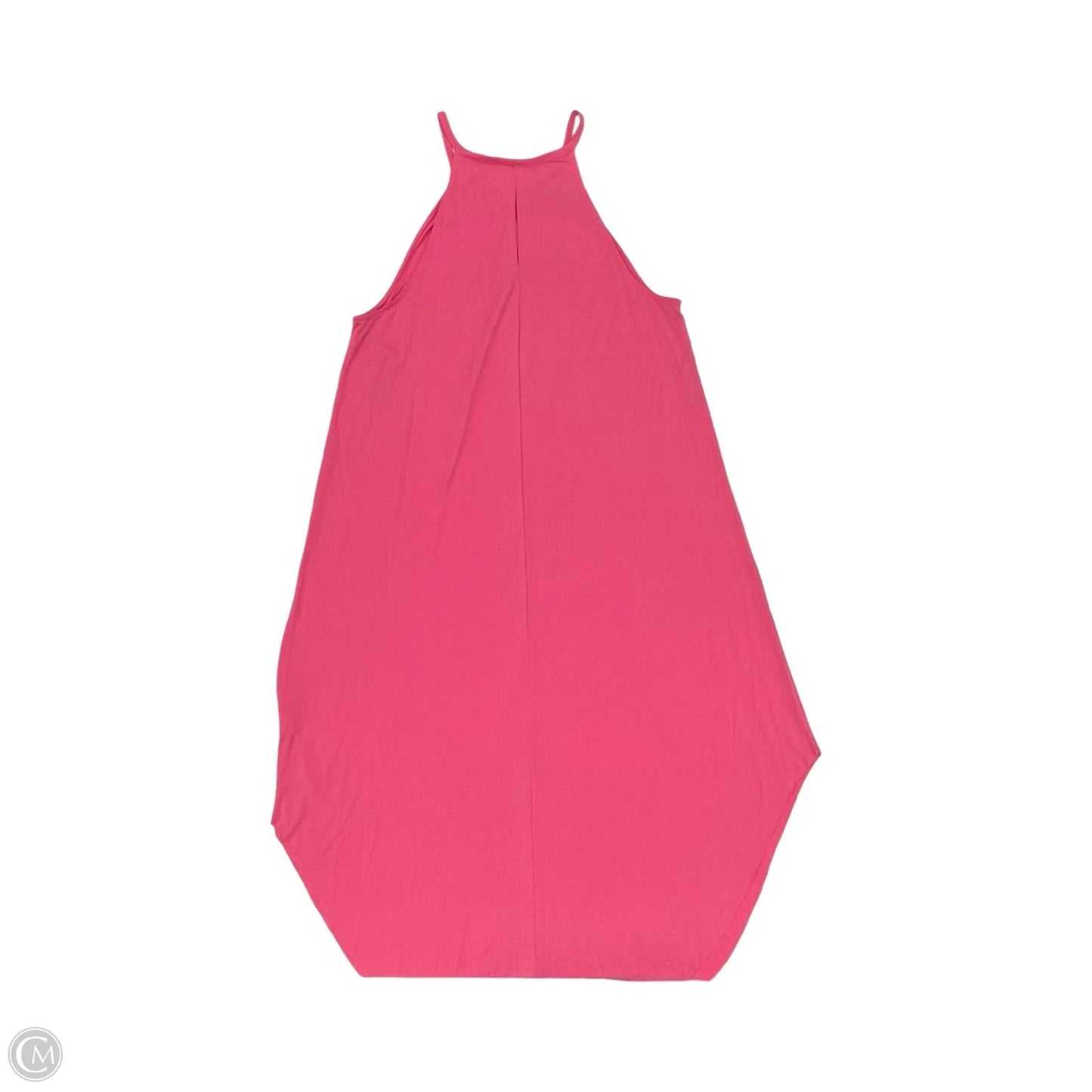 Dress Casual Midi By Double Zero In Pink, Size: L