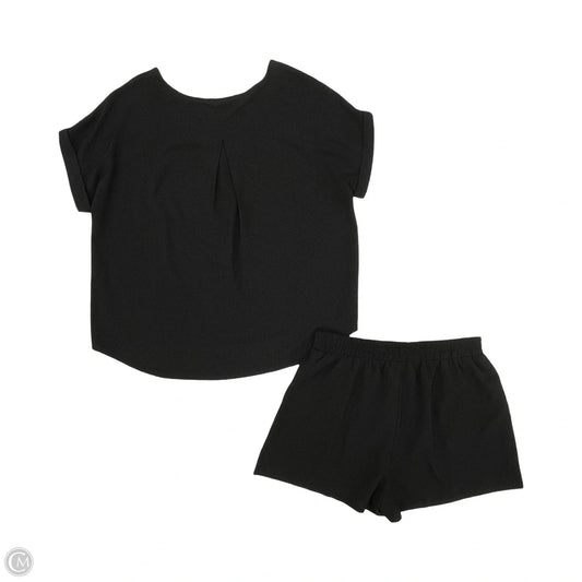 Shorts Set By Clothes Mentor In Black, Size: Xl