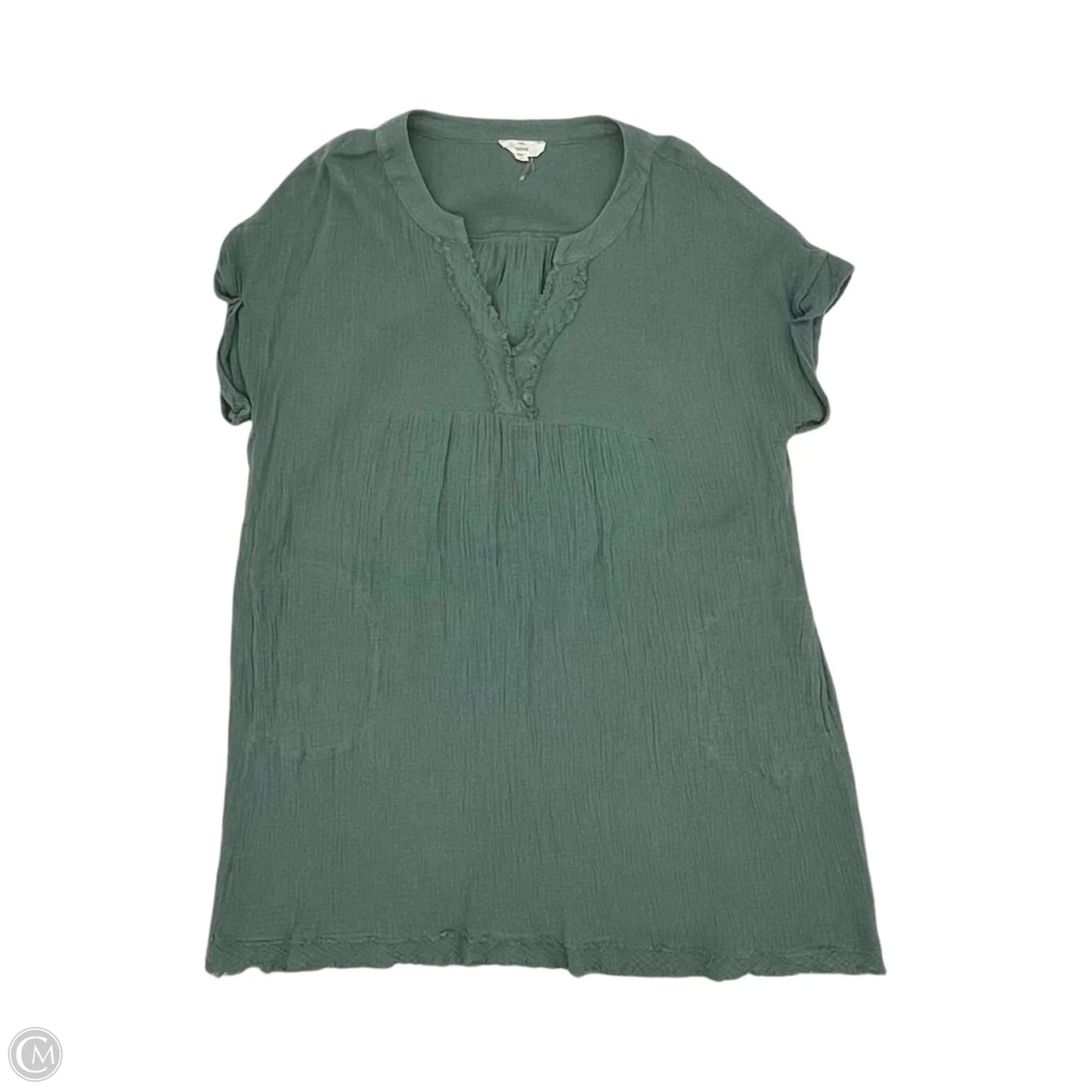 Dress Casual Short By Entro In Green, Size: M