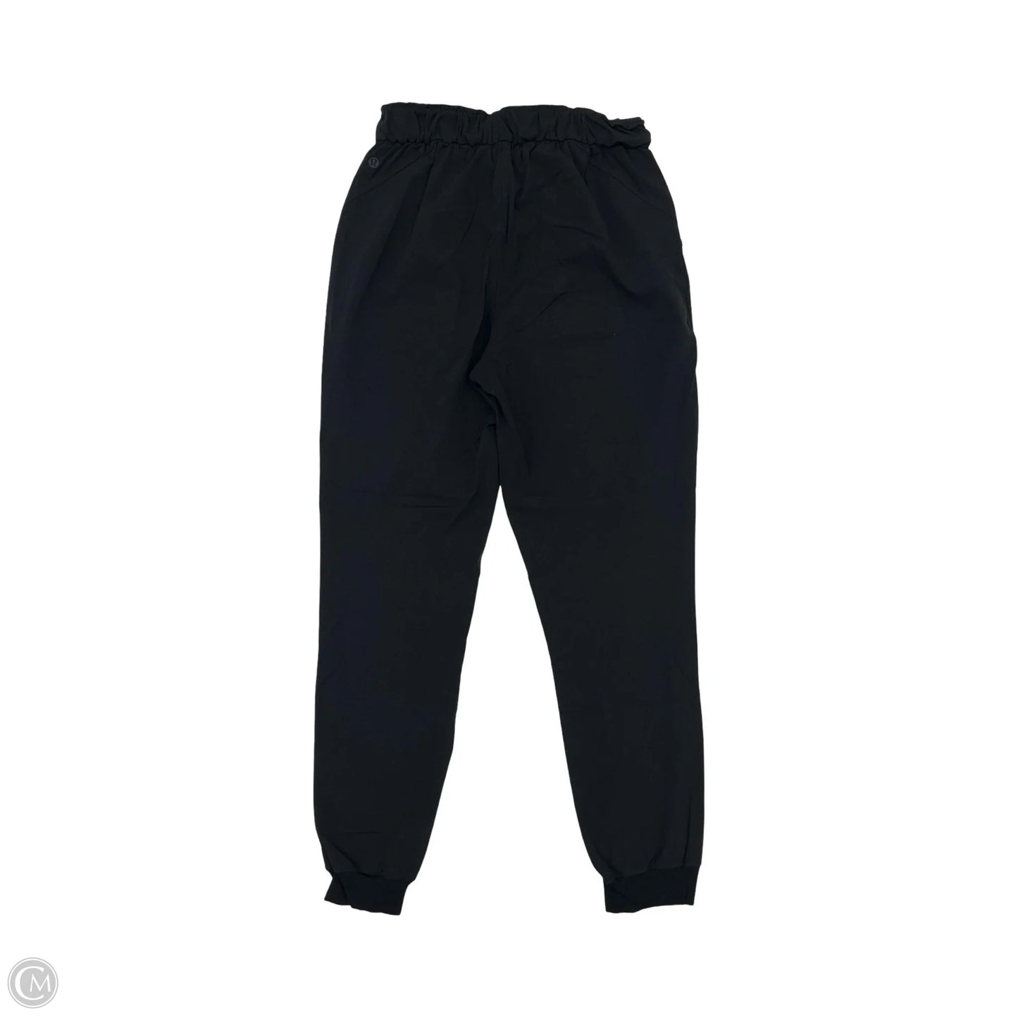 Athletic Pants By Lululemon In Black, Size: S