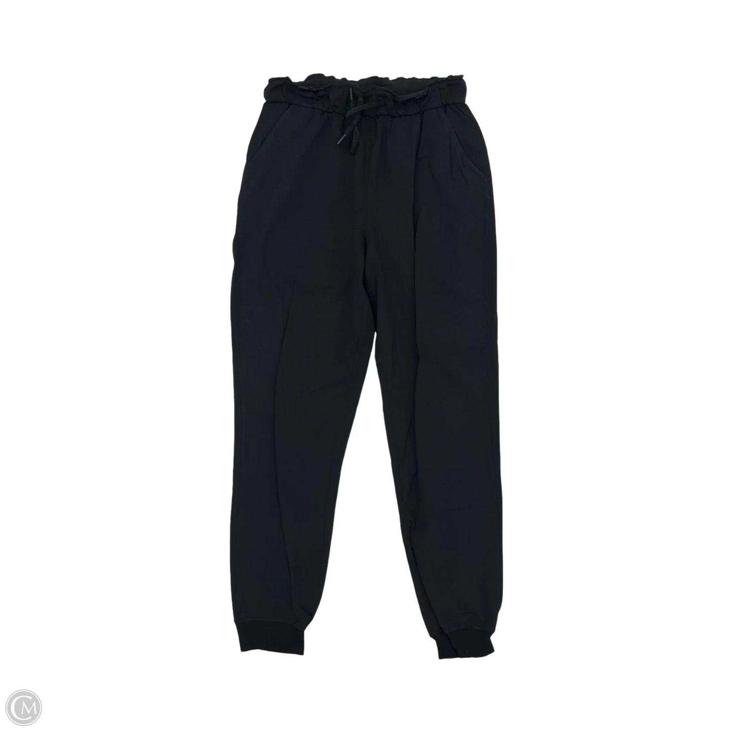 Athletic Pants By Lululemon In Black, Size: S