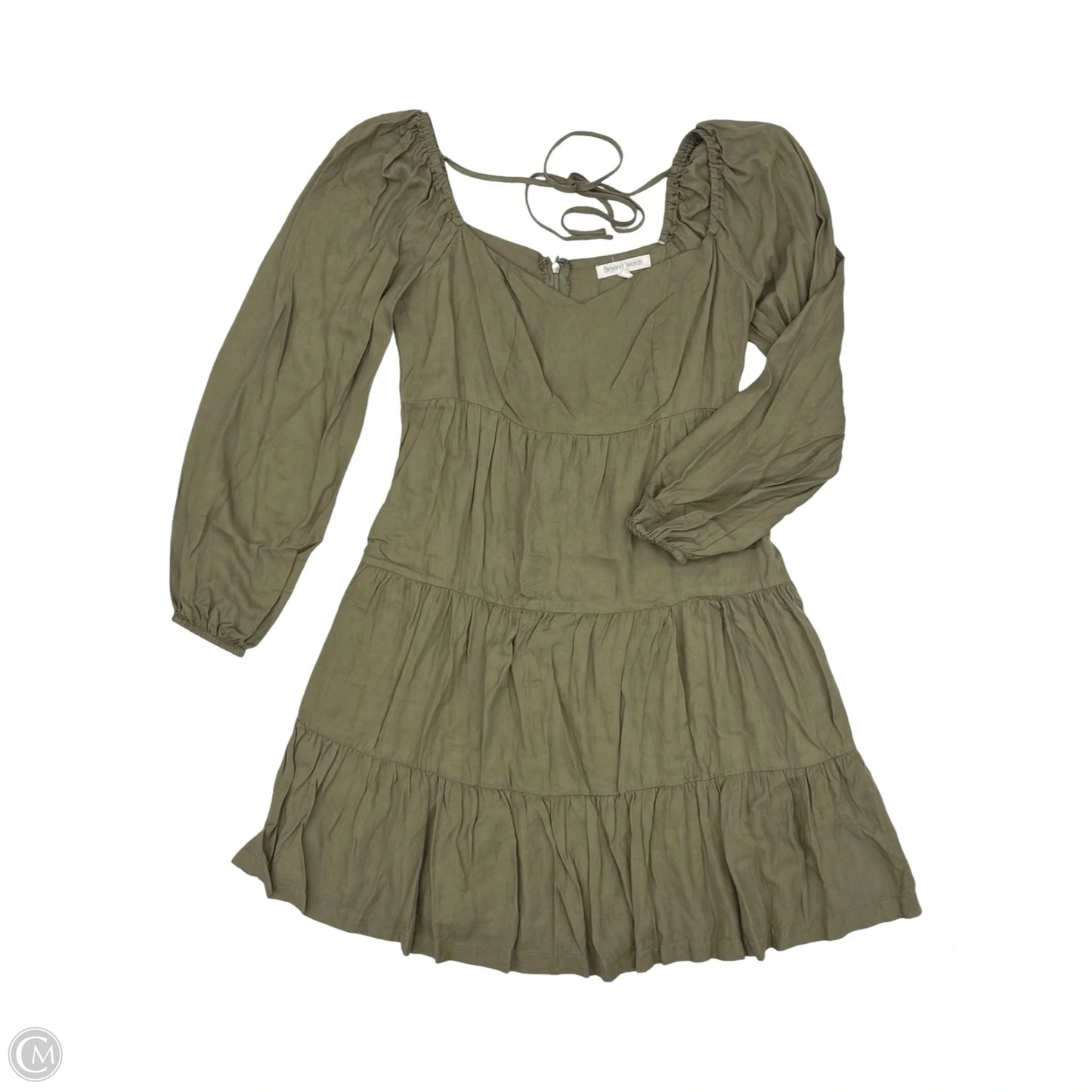 Dress Casual Short By Clothes Mentor In Green, Size: M