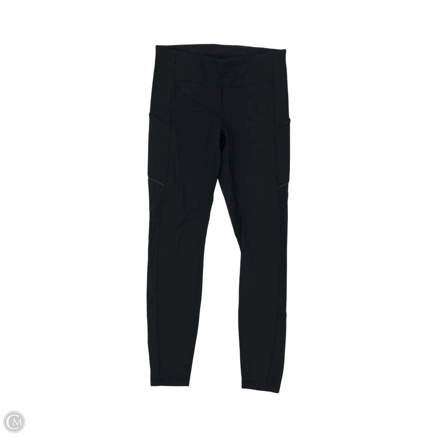 Athletic Leggings By Lululemon In Black, Size: M