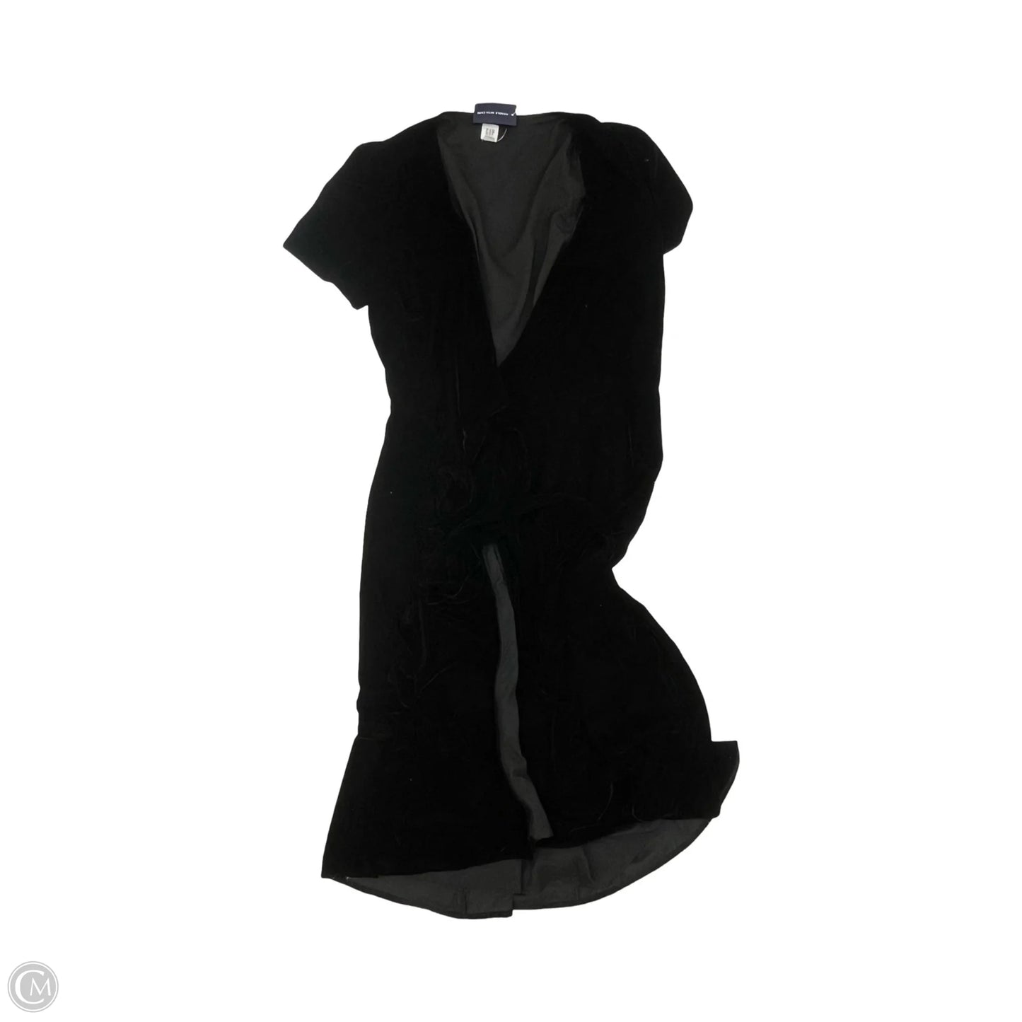 Dress Party Midi By Gap In Black, Size: 8l