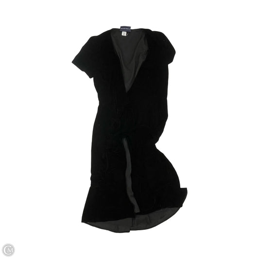 Dress Party Midi By Gap In Black, Size: 8l