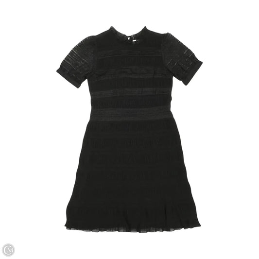 Dress Party Midi By Velvet In Black, Size: L