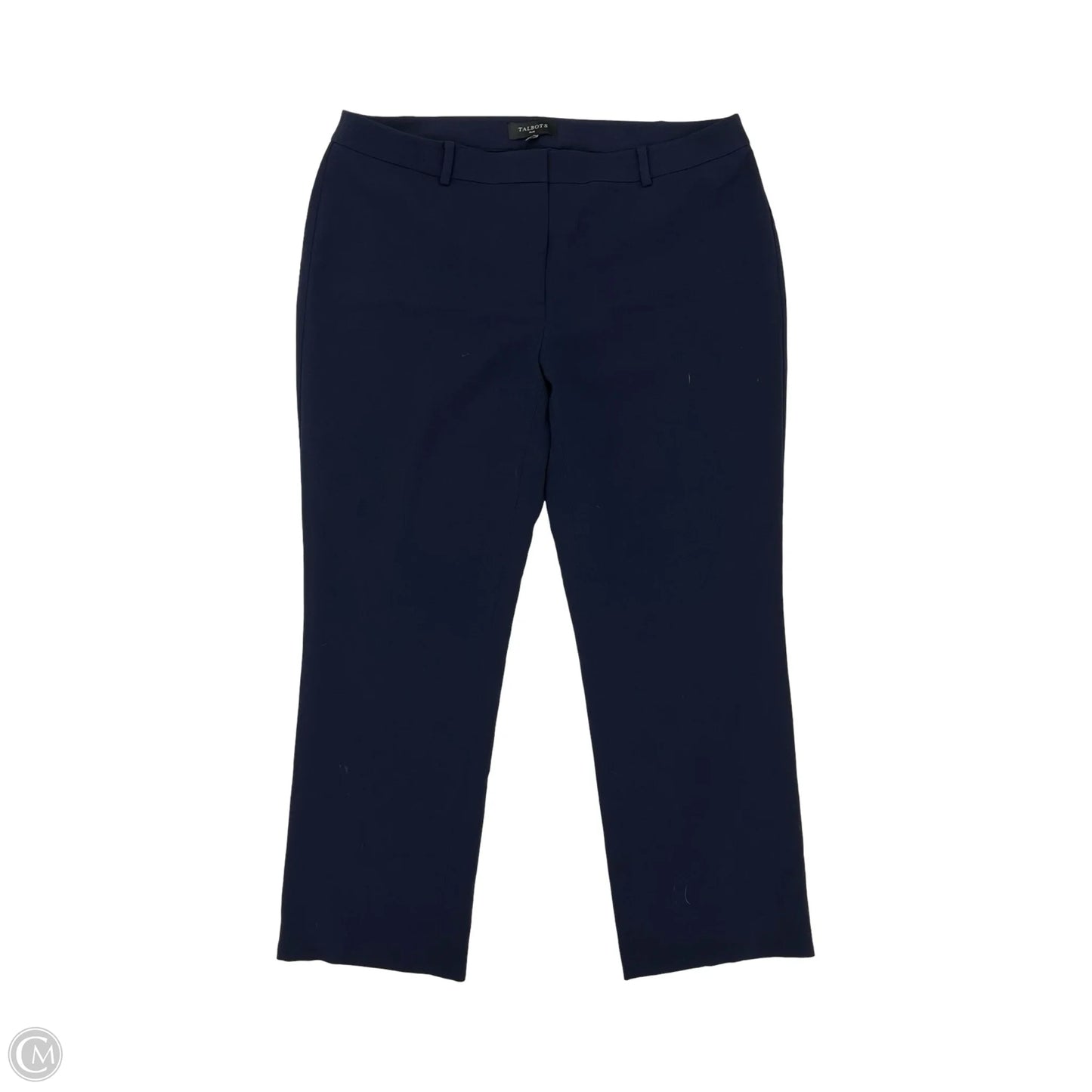 Pants Dress By Talbots In Navy, Size: 14