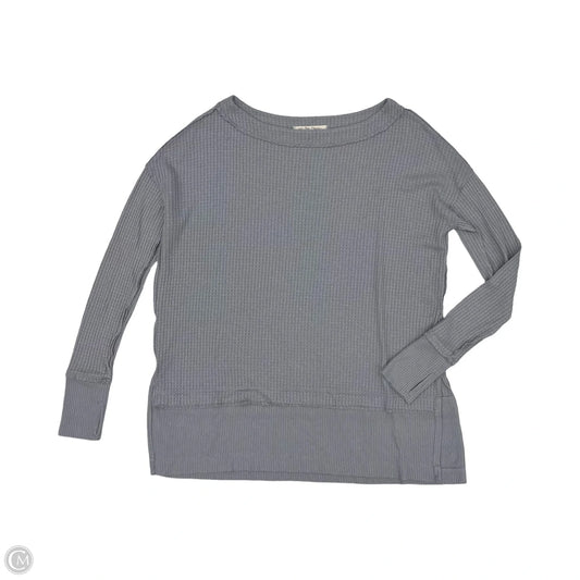 Tunic Long Sleeve By We The Free In Grey, Size: M