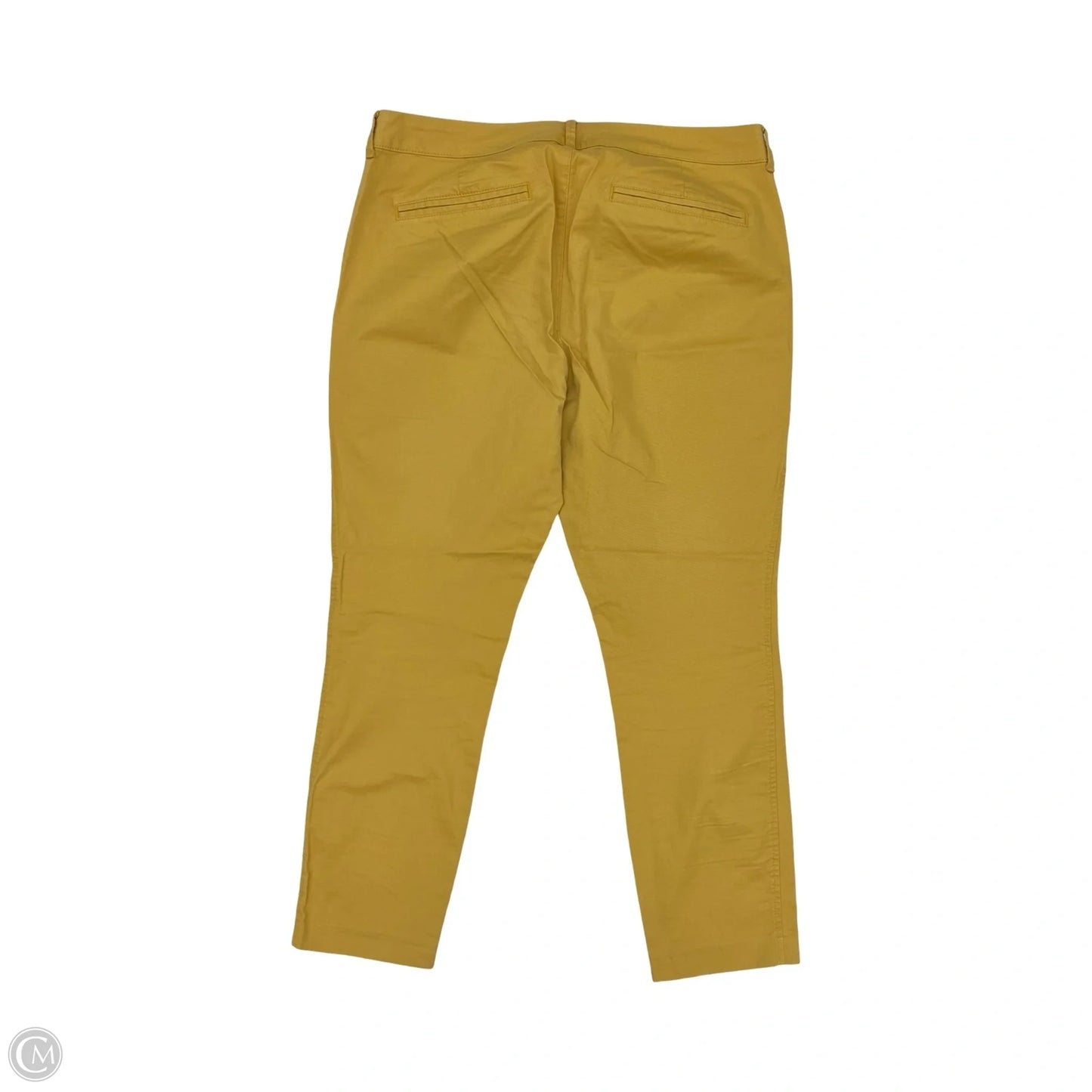 Pants Chinos & Khakis By Old Navy In Yellow, Size: 14