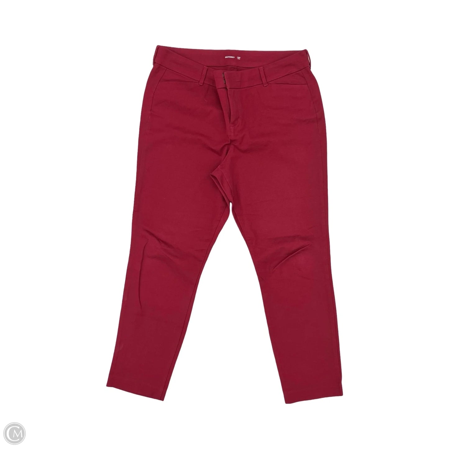 Pants Chinos & Khakis By Old Navy In Red, Size: 14