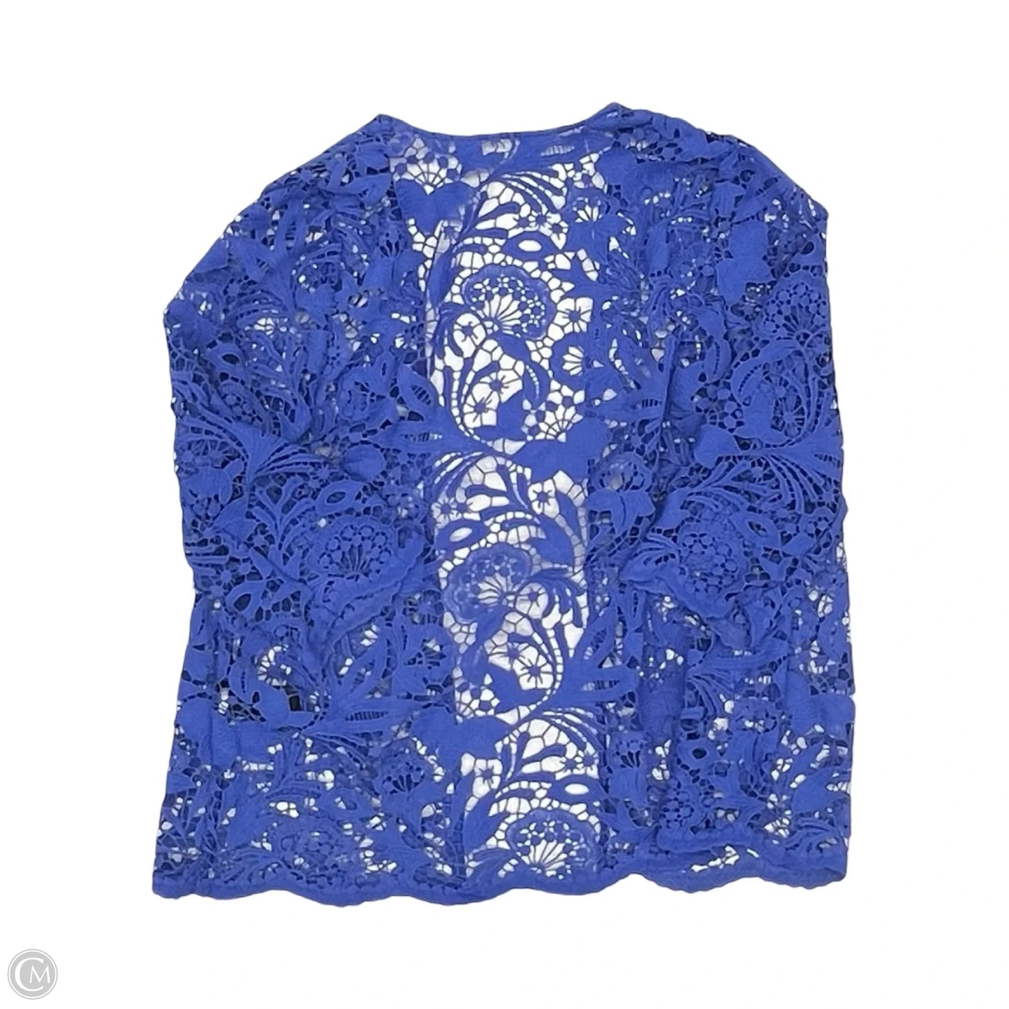 Cardigan By Chicos In Blue, Size: L