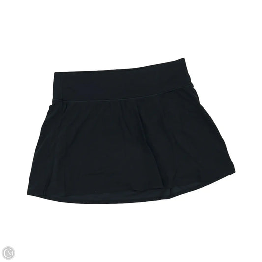 Athletic Skort By All In Motion In Black, Size: L