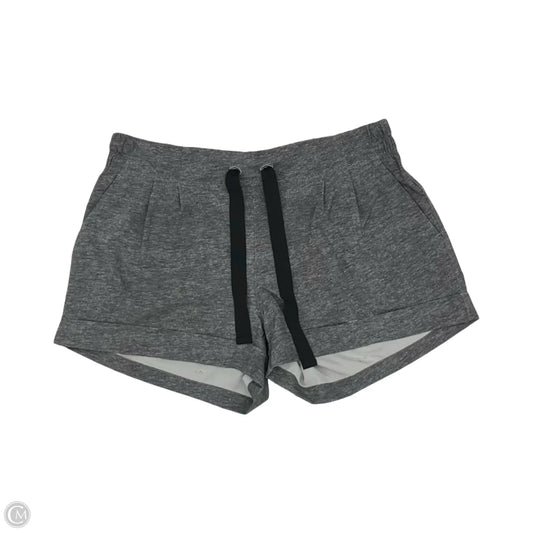 Athletic Shorts By Lululemon In Grey, Size: M