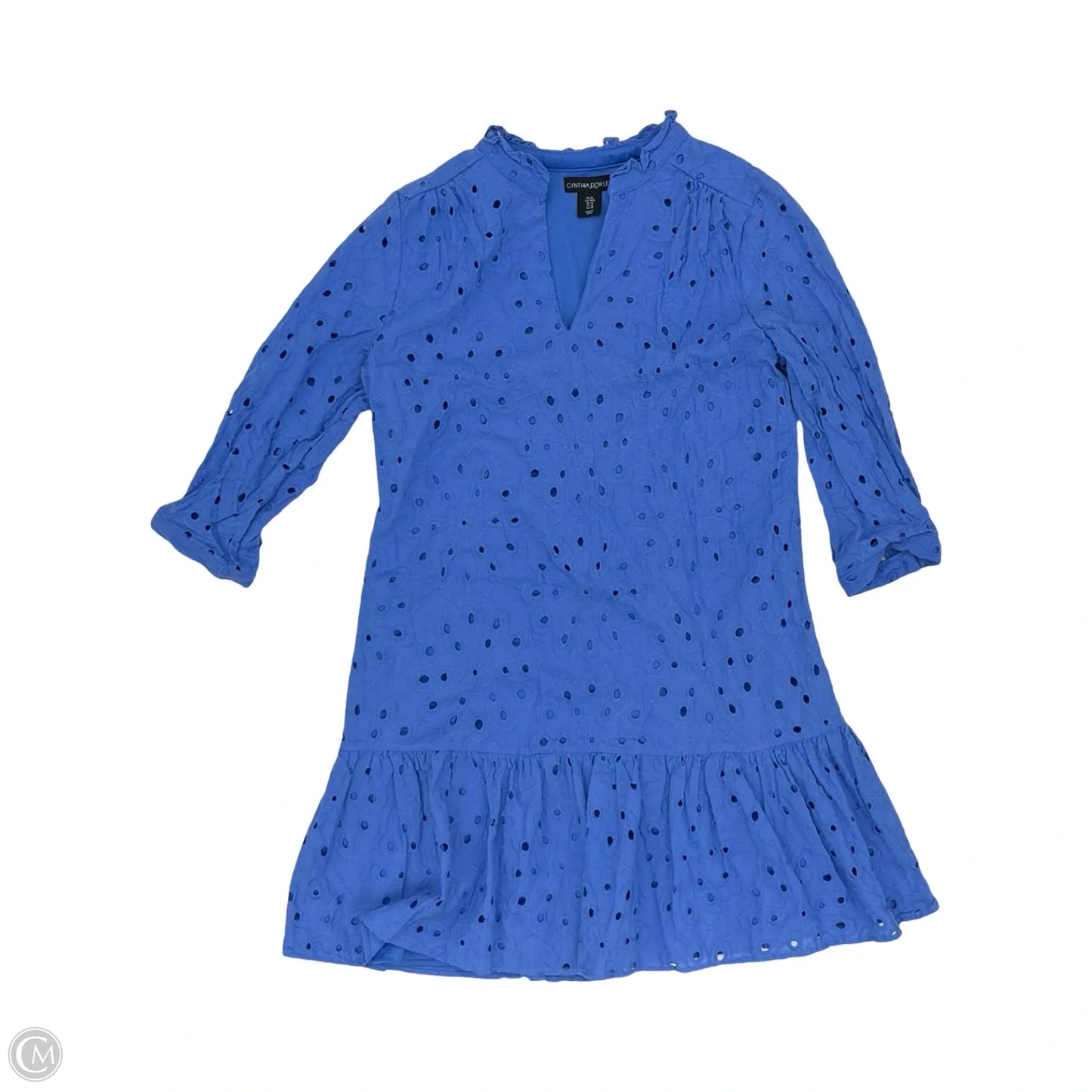 Dress Party Short By Cynthia Rowley In Blue, Size: M