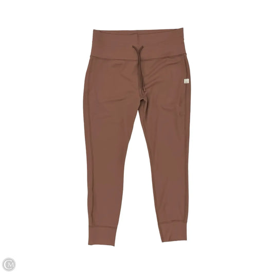 Athletic Leggings By Vuori In Brown, Size: Xl