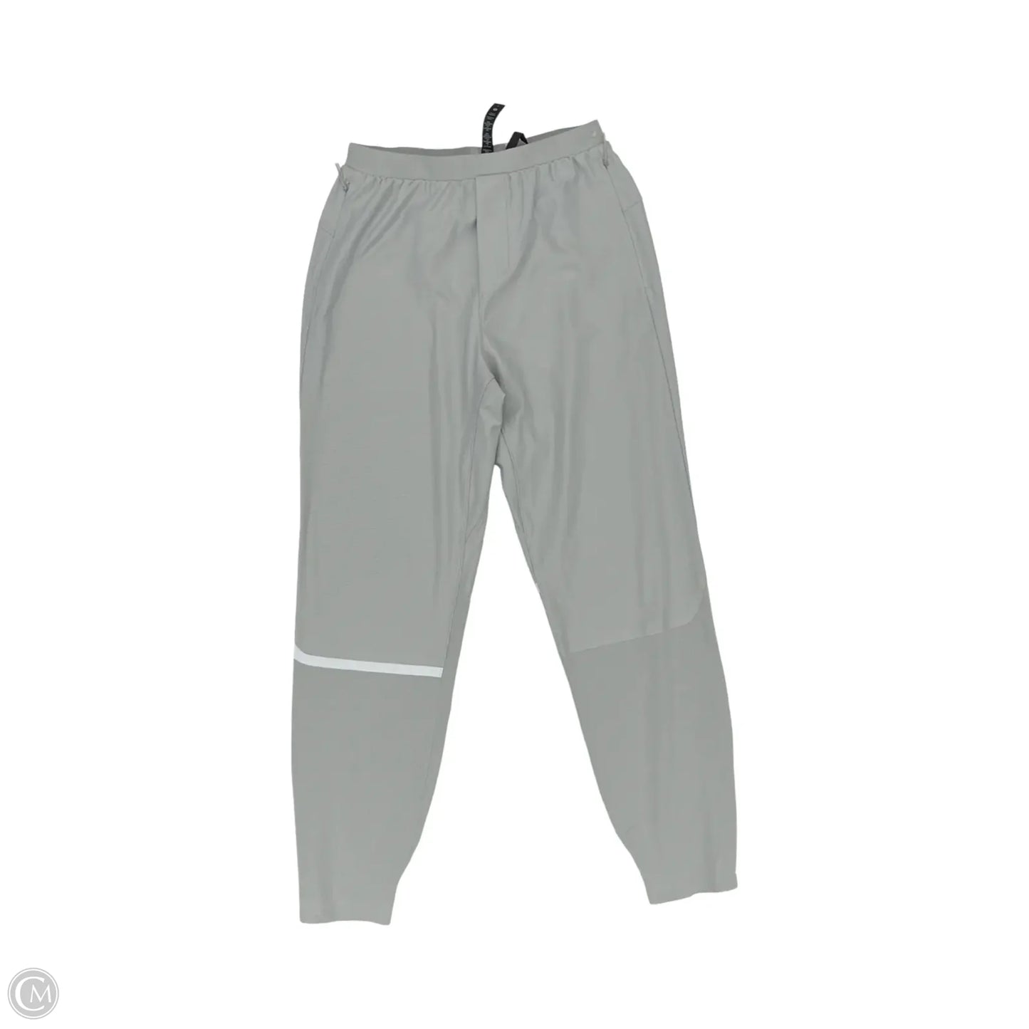 Athletic Pants By Lululemon In Grey, Size: S