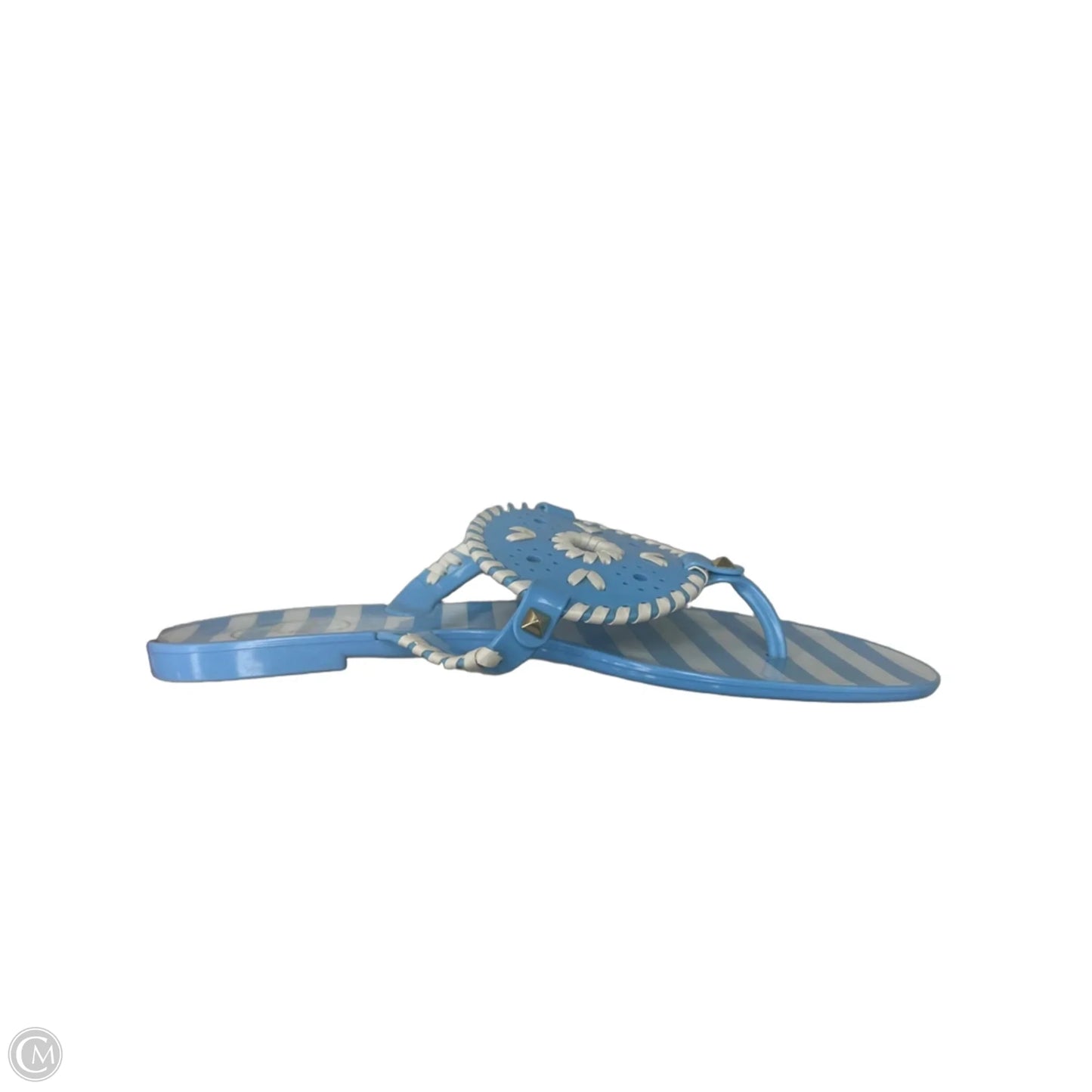 Sandals Flip Flops By Jack Rogers In Blue, Size: 10