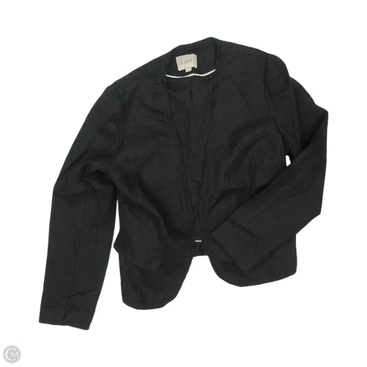 Blazer By Loft In Black, Size: L