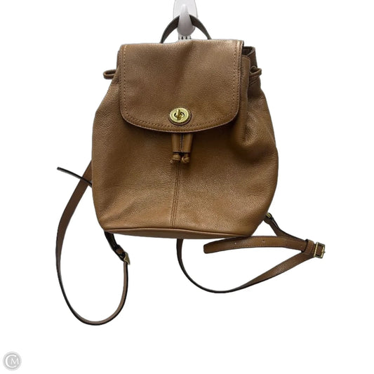 Backpack Designer By Coach, Size: Medium