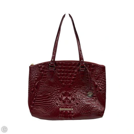 Handbag Designer By Brahmin, Size: Large