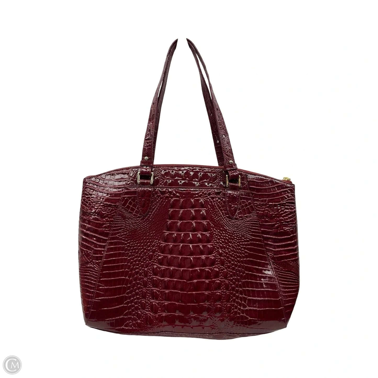 Handbag Designer By Brahmin, Size: Large