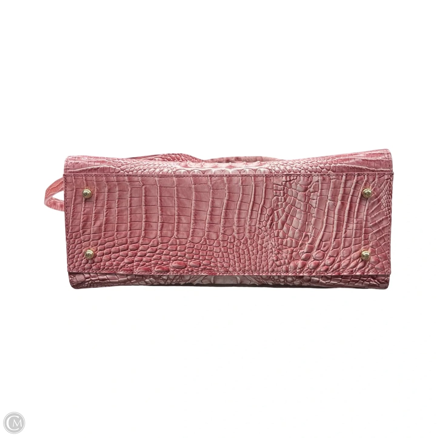 Handbag Designer By Brahmin, Size: Large