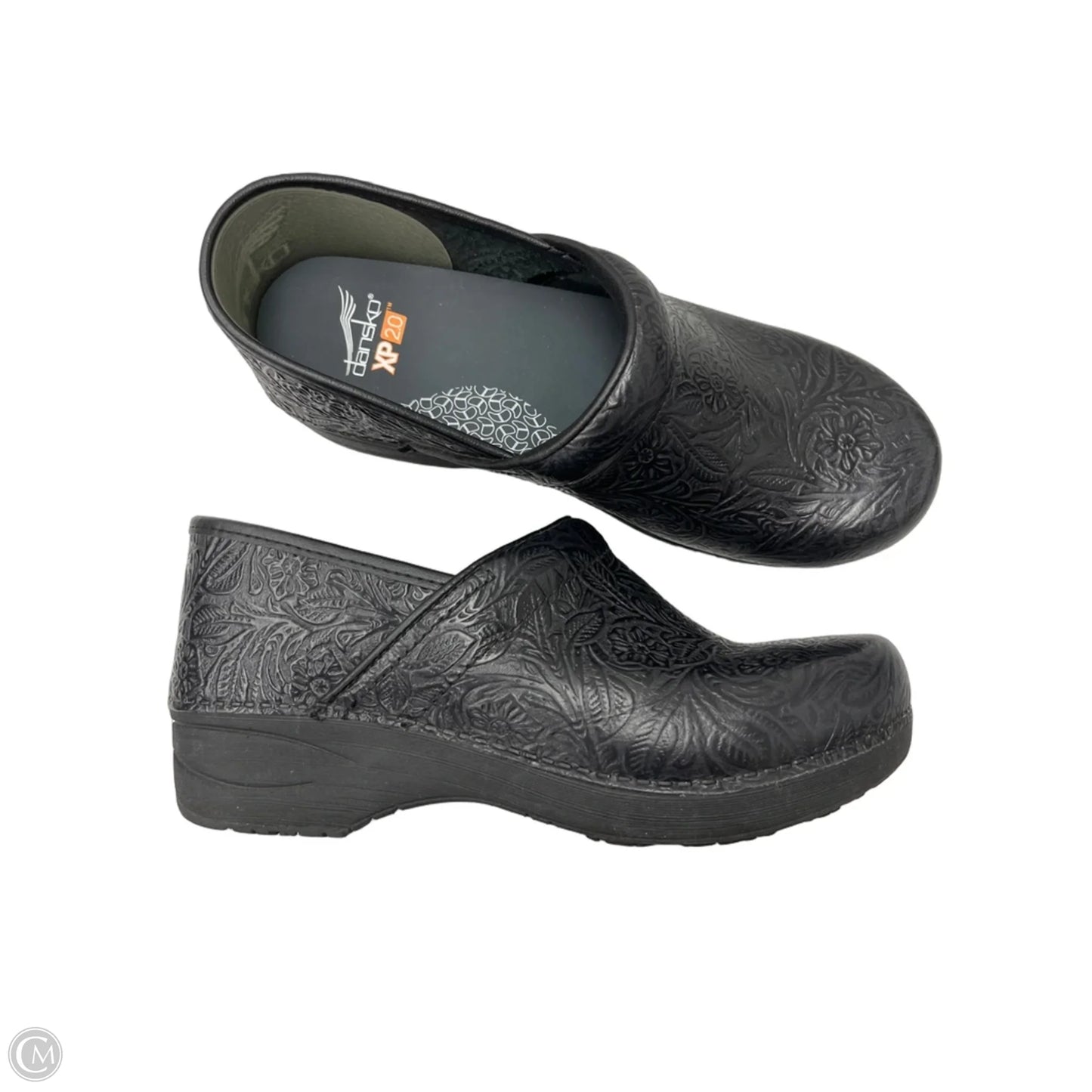 Shoes Heels Platform By Dansko In Black, Size: 9.5